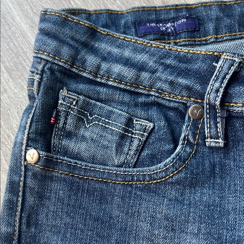 Vigoss Dark Blue Skinny Jeans - Picture 6 of 9